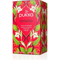 Pukka Revitalise Tea 20 Tea Bags