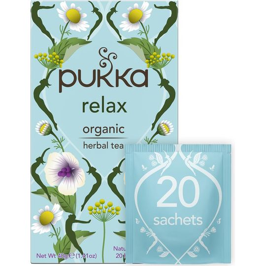 Pukka Relax Tea 20 Tea Bags