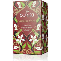 Pukka Organic Vanilla Chai 20 Tea Bags