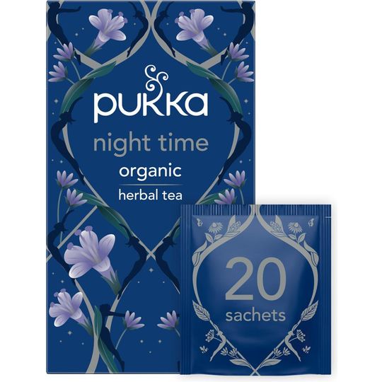 Pukka Night Time Tea 20 Tea Bags