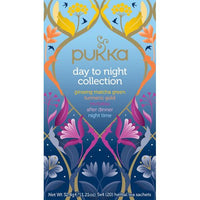 Pukka Day to Night Collection 20 Tea Bags