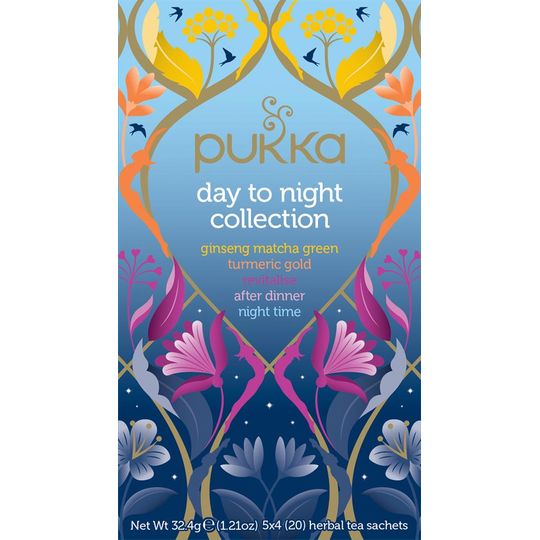 Pukka Day to Night Collection 20 Tea Bags