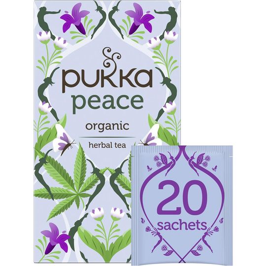 Pukka Peace Tea 20 Tea Bags