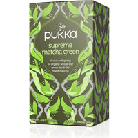 Pukka Supreme Matcha Green Tea 20 Tea Bags