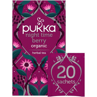 Pukka Night Time Berry 20 Tea Bags