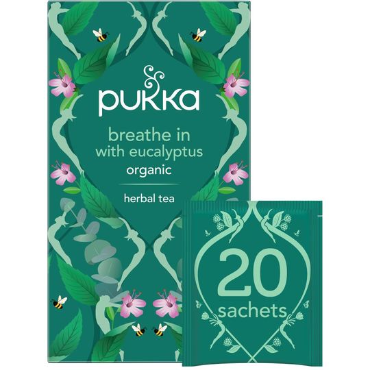 Pukka Breathe In Tea 20 Tea Bags