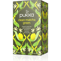 Pukka Clean Matcha Green 20 Tea Bags