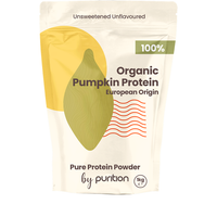 Purition Plain Protein Powders 1kg - Pumpkin