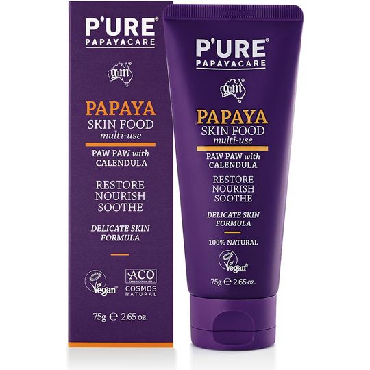 P’URE Papayacare Papaya Skin Food Multi-Use 75g