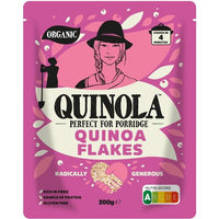 Quinola Quinoa Flakes x 6 packs (200g each)