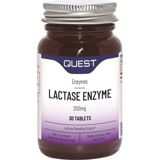 Quest Lactase Enzyme 30 Tablets