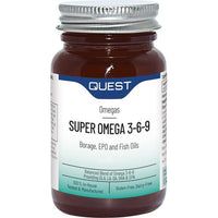 Quest Super Omega 3-6-9 90 Capsules