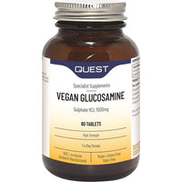 Quest Vegan Glucosamine Sulphate 1500mg 60 Tablets