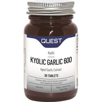 Quest Kyolic Garlic 600mg (Odourless) 30 Capsules