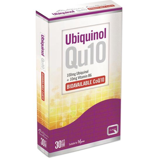 Quest Ubiquinol Qu10 -30 Tablets