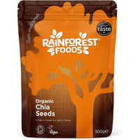 Rainforest Foods Organic Chia Seeds 300g