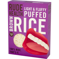 Rude Health Puffed Brown Rice 225g