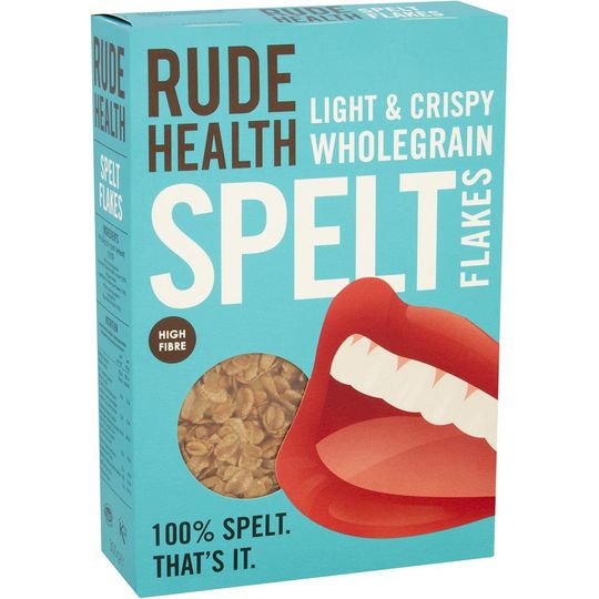 Rude Health Spelt Flakes 300g