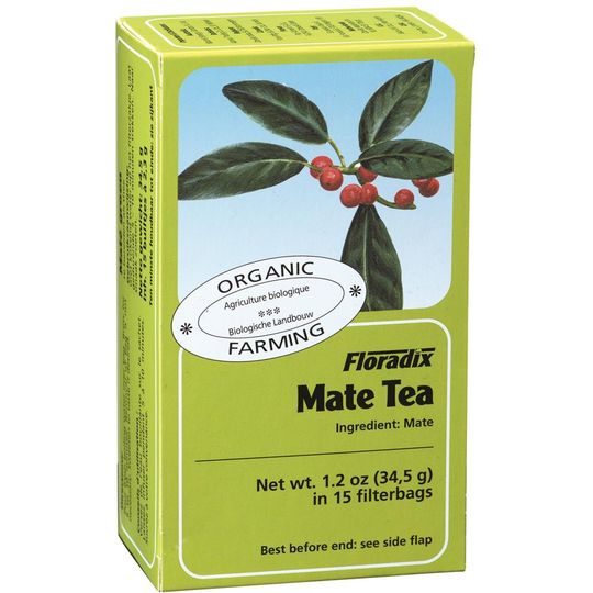 Floradix Maté Herbal 15 Teabags