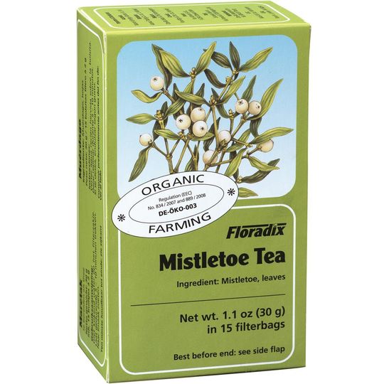 Floradix Mistletoe Herbal 15 Teabags