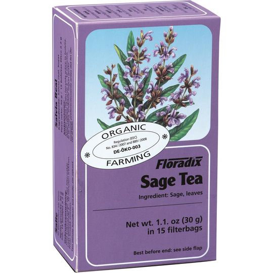 Floradix Sage Herbal 15 Teabags