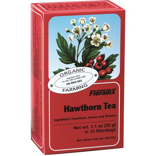 Floradix Hawthorn Herbal 15 Teabags