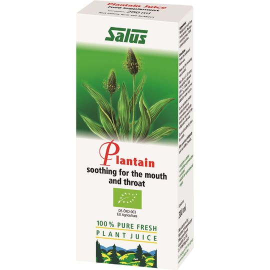 Salus Plantain Plant Juice 200ml