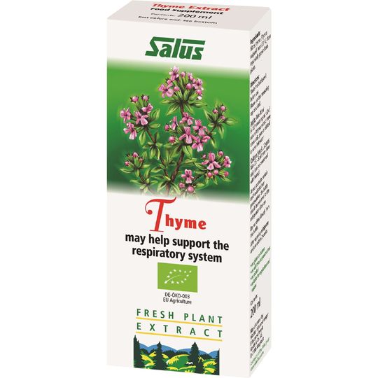 Salus Thyme Plant Extract 200ml