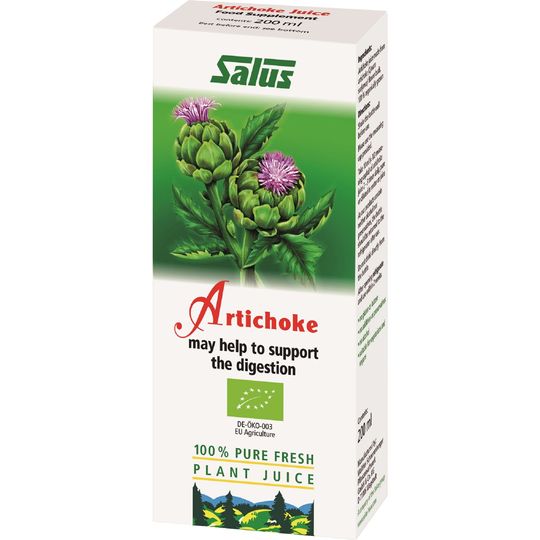 Salus Artichoke Plant Juice 200ml