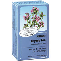 Floradix Thyme Herbal 15 Teabags