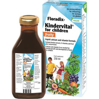 Floradix Kindervital for children fruity 250ml