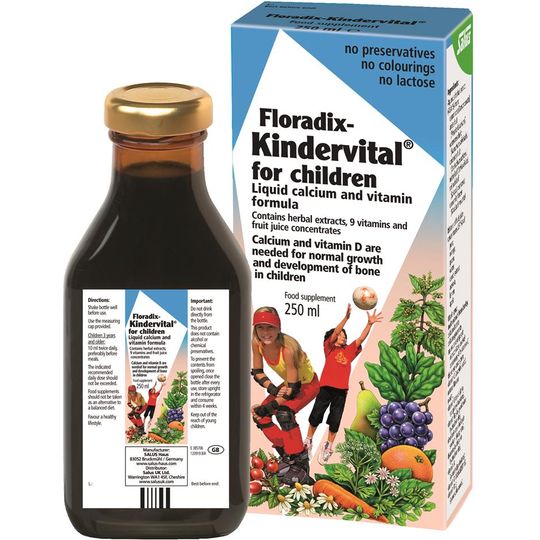 Floradix Kindervital for Children 250ml