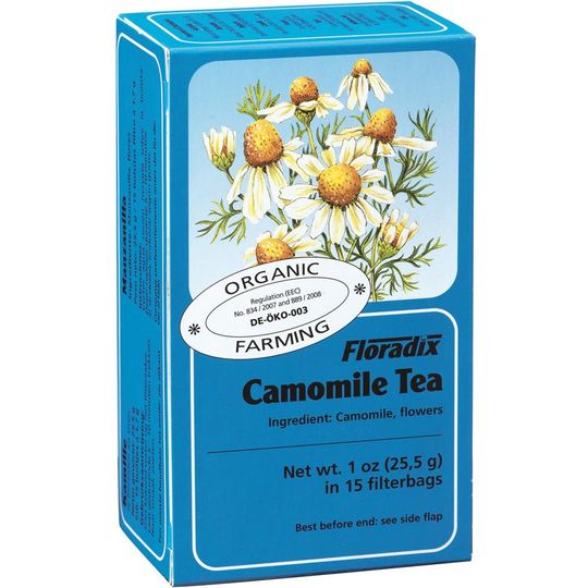 Floradix Camomile Herbal 15 Teabags