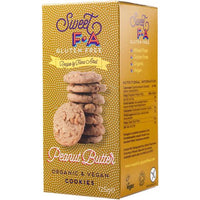 Sweet FA Gluten Free Peanut Butter Cookies 125g