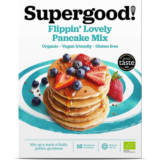 Supergood Flippin' Lovely Pancake Mix 200g