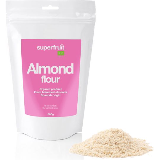 Superfruit Almond flour 500g - EU Organic