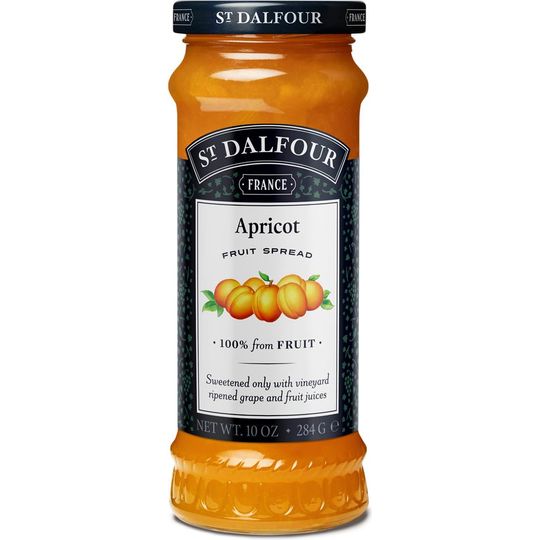 ST DALFOUR APRICOT FRUIT SPREAD 285G