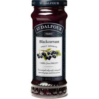 ST DALFOUR BLACKCURRANT FRUIT SPREAD 284G