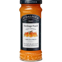 ST DALFOUR HERITAGE PEACH FRUIT SPREAD 284G