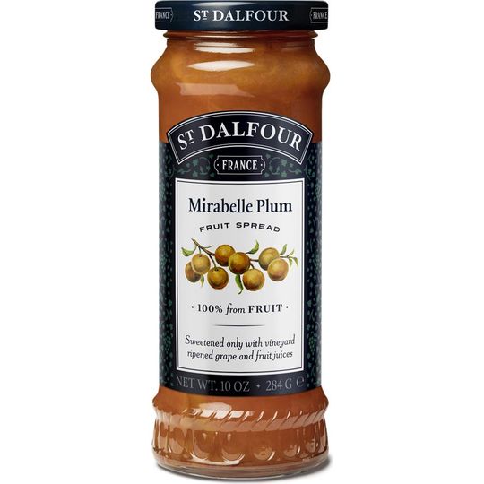 ST DALFOUR MIRABELLE PLUM FRUIT SPREAD 284G