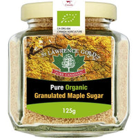 St Lawrence Gold Organic Pure Maple Sugar 125g