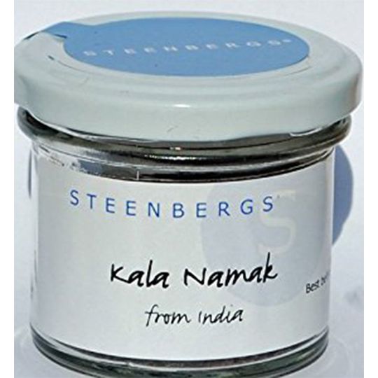 Steenbergs Kala Namak (Indian) Black Salt 100g