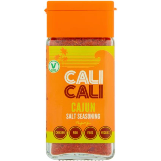 Cali Cali Cajun Salt Seasoning 45g