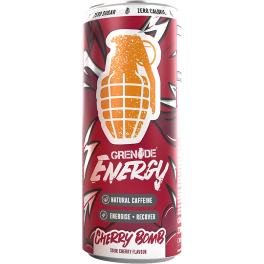 GRENADE CHERRY BOMB ENERGY DRINK (12 PACK)