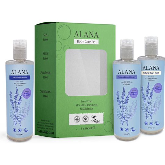 Alana English Lavender Body Care Set (3x400ml)