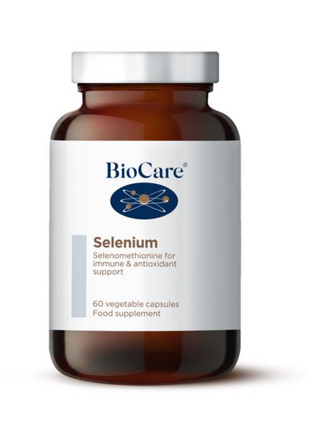 BioCare Selenium 60 Vegetable Capsules