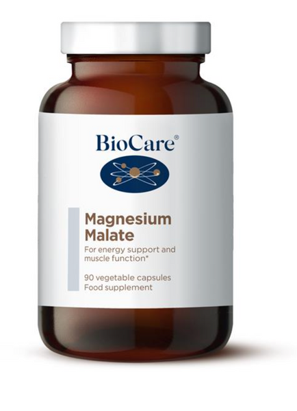 BioCare Magnesium Malate 90 Vegetable Capsules