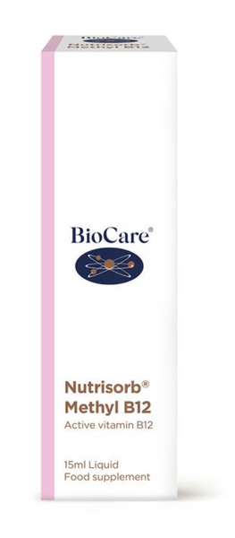 BioCare Nutrisorb Methyl B12 15ml
