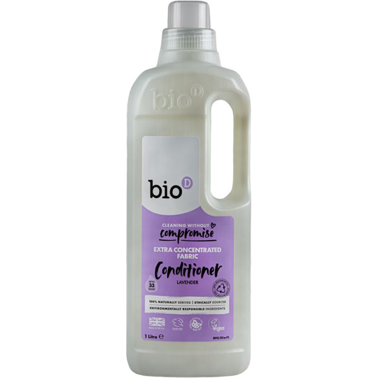 Bio-D LAVENDER FABRIC CONDITIONER 1L