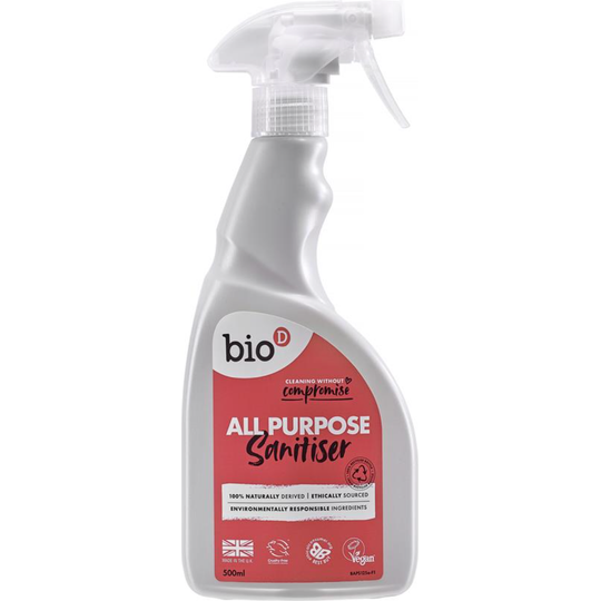 Bio-D ALL PURPOSE SANITISER SPRAY 500ML